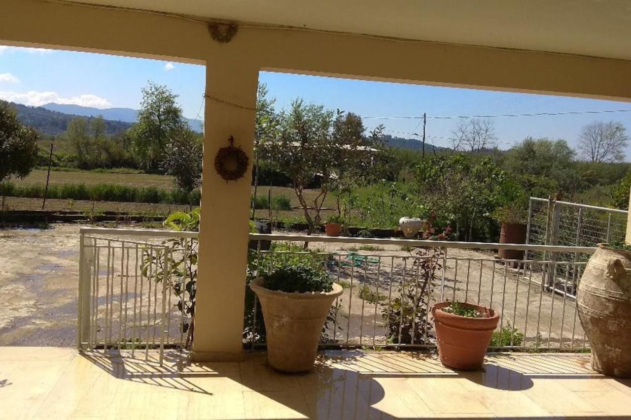 Mallios Country House Near Ancient Olympia Екстер'єр фото