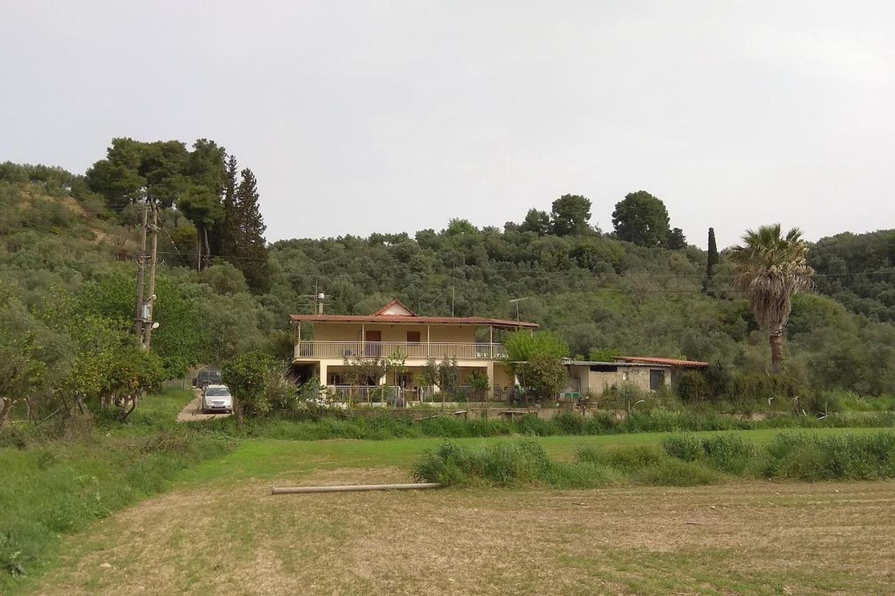Mallios Country House Near Ancient Olympia Екстер'єр фото