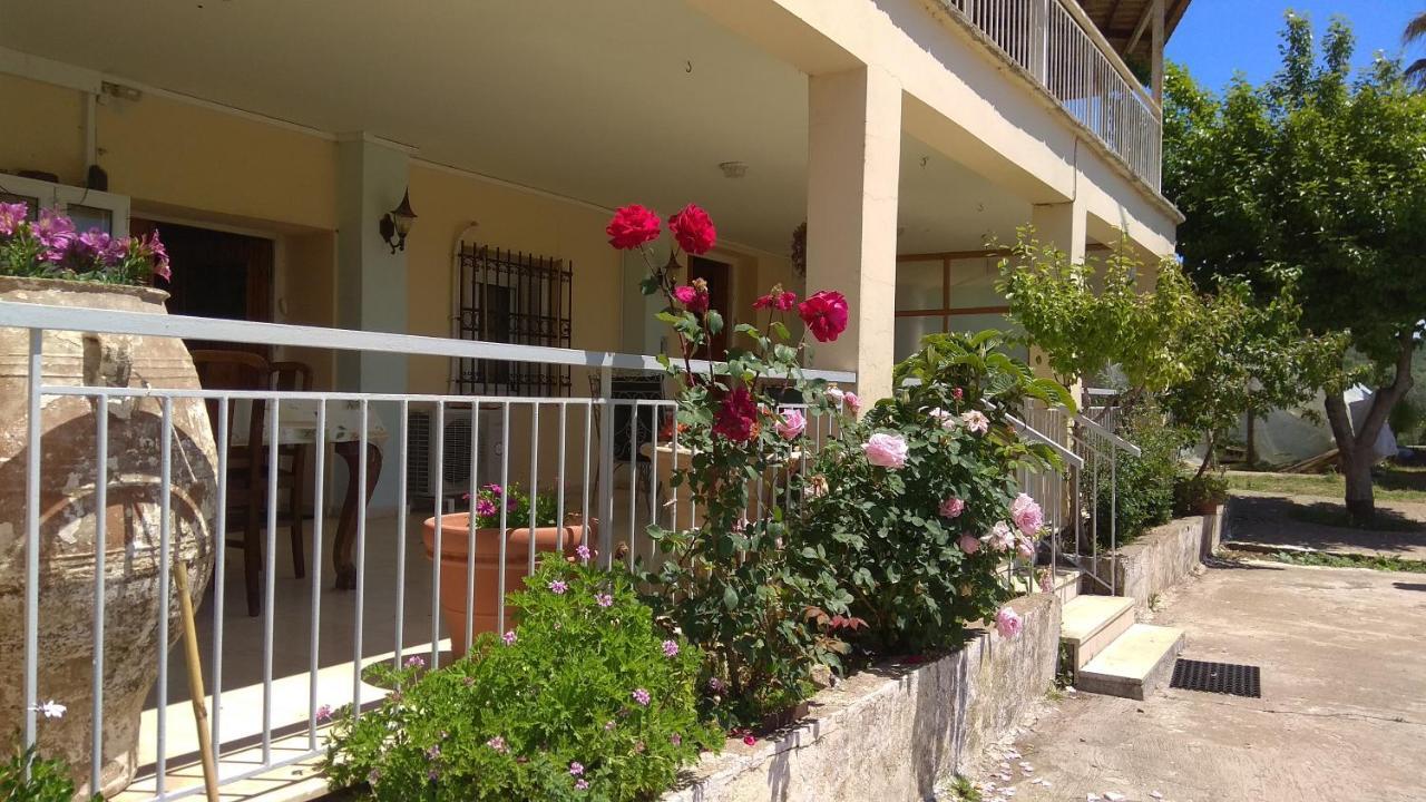 Mallios Country House Near Ancient Olympia Екстер'єр фото